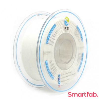 فیلامنت ABS+ رنگ طبیعی برند یوسو وزن 1 کیلوگرم قطر 2.85 میلیمتر