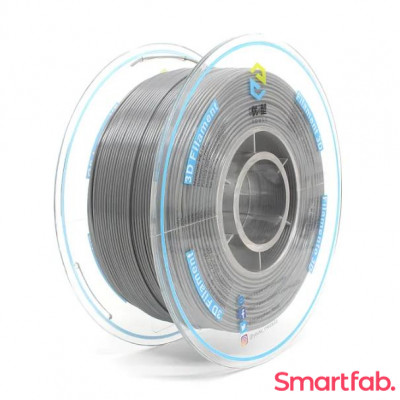 فیلامنت PETG رنگ خاکستری برند یوسو وزن 1 کیلوگرم قطر 2.85 میلیمتر