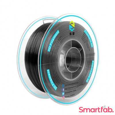 فیلامنت PETG رنگ مشکی برند یوسو وزن 1 کیلوگرم قطر 2.85 میلیمتر