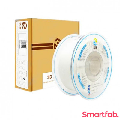 فیلامنت نایلون رنگ طبیعی برند یوسو وزن 1 کیلوگرم قطر 1.75 میلیمتر