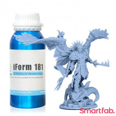 رزین استاندارد iForm181 رنگ خاکستری برند یوسو 0.5 کیلوگرم