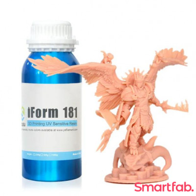 رزین استاندارد iForm181 رنگ موم قرمز برند یوسو 1 کیلوگرم