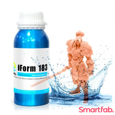 رزین قابل شستشو iForm183 رنگ موم قرمز برند یوسو 1 کیلوگرم