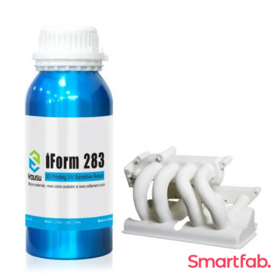 رزین دما بالا iForm283 رنگ سفید برند یوسو 0.5 کیلوگرم 