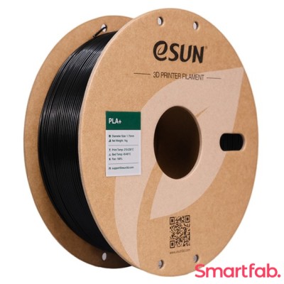 فیلامنت PLA+ رنگ مشکی برند ایسان قطر 1.75 میلیمتر