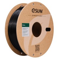 فیلامنت PLA+ رنگ مشکی برند ایسان قطر 1.75 میلیمتر