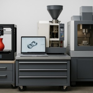 مقایسه پرینت سه بعدی با روشهای تولید سنتی؛ از قالبسازی تا CNC و تزریق پلاستیک