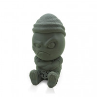 مجسمه Grumpy Egg