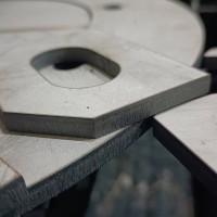 قطعه  استیل 8 mm